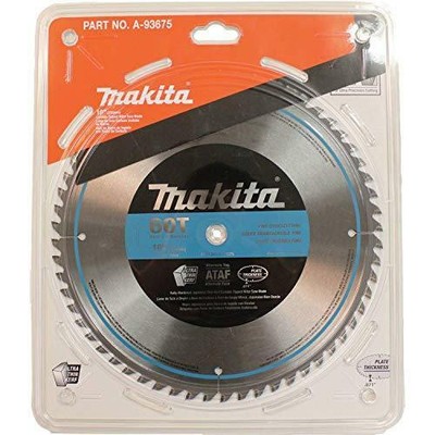 Makita A-93675 10-inch 60 Tooth Micro Polished Mitersaw Blade for  