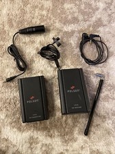 Polsen CAM-2W-G3 Camera Mountable VHF Wireless System with Lavalier Microphone