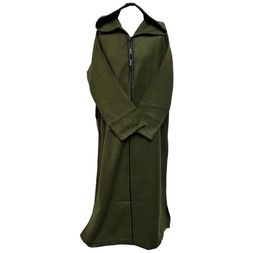 Thobe Homme En Laine Marocaine – Taille 58 – Hiver, Capuche, Manches Longues – Style Traditionnel