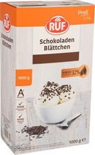 RUF Schokoladen Blättchen