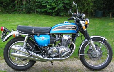 1976 Honda CB750K Fuel Gas Tank Decal Set Pin Striping Decals Red