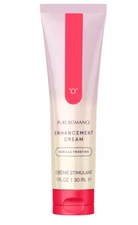 Euforia Pure Romance "O" Enhancement Cream Vanilla Frosting w Triplex Free Ship