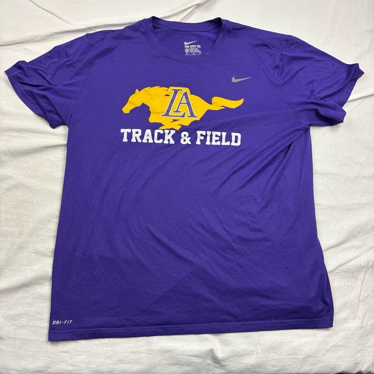 nike tn t shirt purple