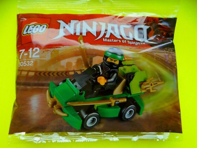 Lego 30532 Ninjago Polybag Lloyd´s Turbo Racer Kart Rennwagen Neu Ovp