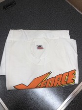 Vtg Marvel 1991 X Force T Shirt Rob Liefeld Art Fruit of the Loom Size M S Stich