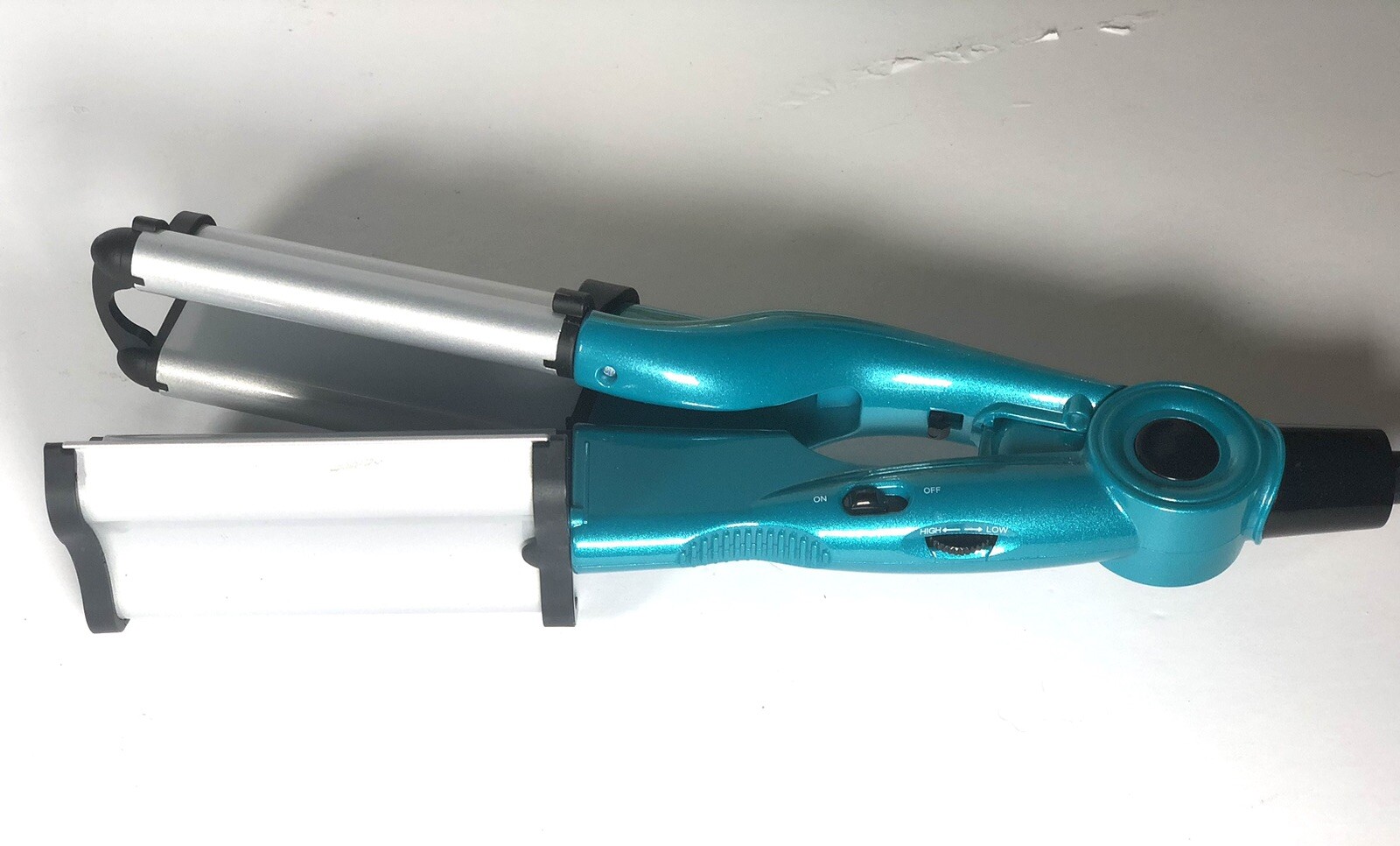 Bed Head Wave Artist Tourmaline Ceramic Deep Waver - Turquoise EUC