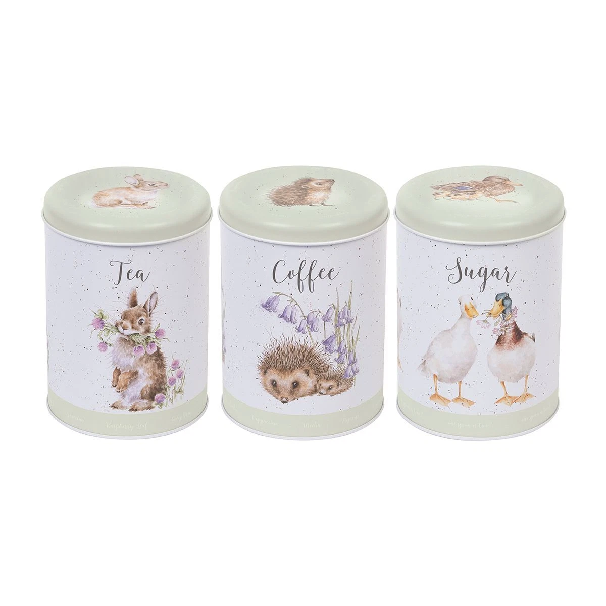 Wrendale Designs Country Set Animal Tea, Coffee, Sugar Set Pretty Kitchen Decor
Opens in a new windo