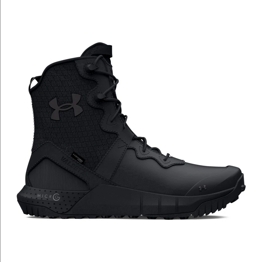 UNDER AMOUR MENS BLACK BOOT UA MG VALSETZ LTHR WP ZIP 3026738-001 - Image 2 of 4