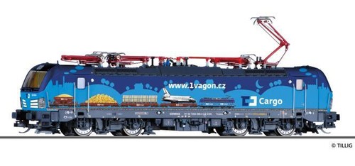 Tillig Elektrolokomotive Reihe 383 ?D Cargo, Ep. VI 04823 | Zustand: Neu