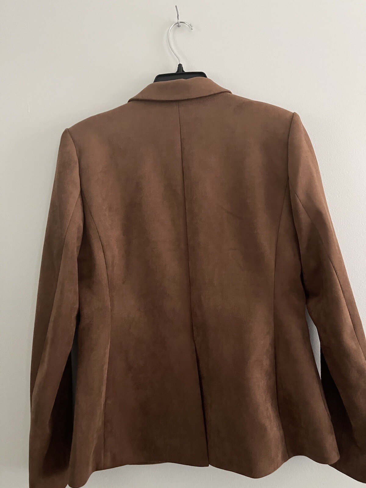 tommy hilfiger suede blazer