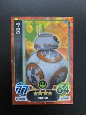 Topps Star Wars Force Attax Trading Card - Gold Foil Card #102 BB-8