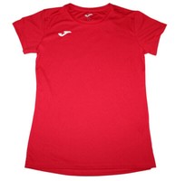 Damen T-SHIRT Sportshirt Trikot Joma Rot Tee Gr. S Neu