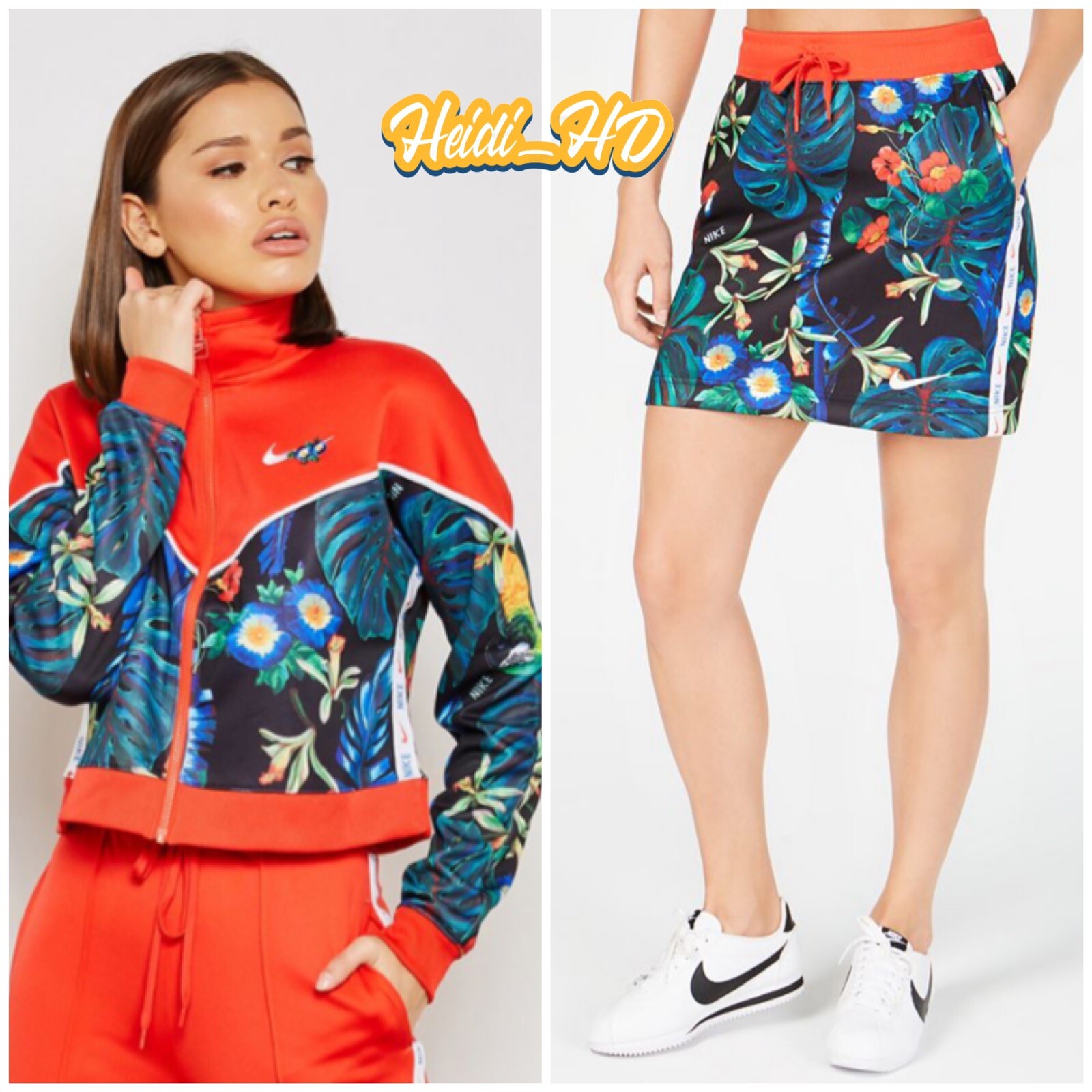 nike floral set