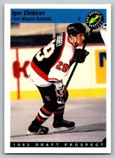 1993 Classic Pro Hockey Prospects - #98 Igor Chibirev (RC)