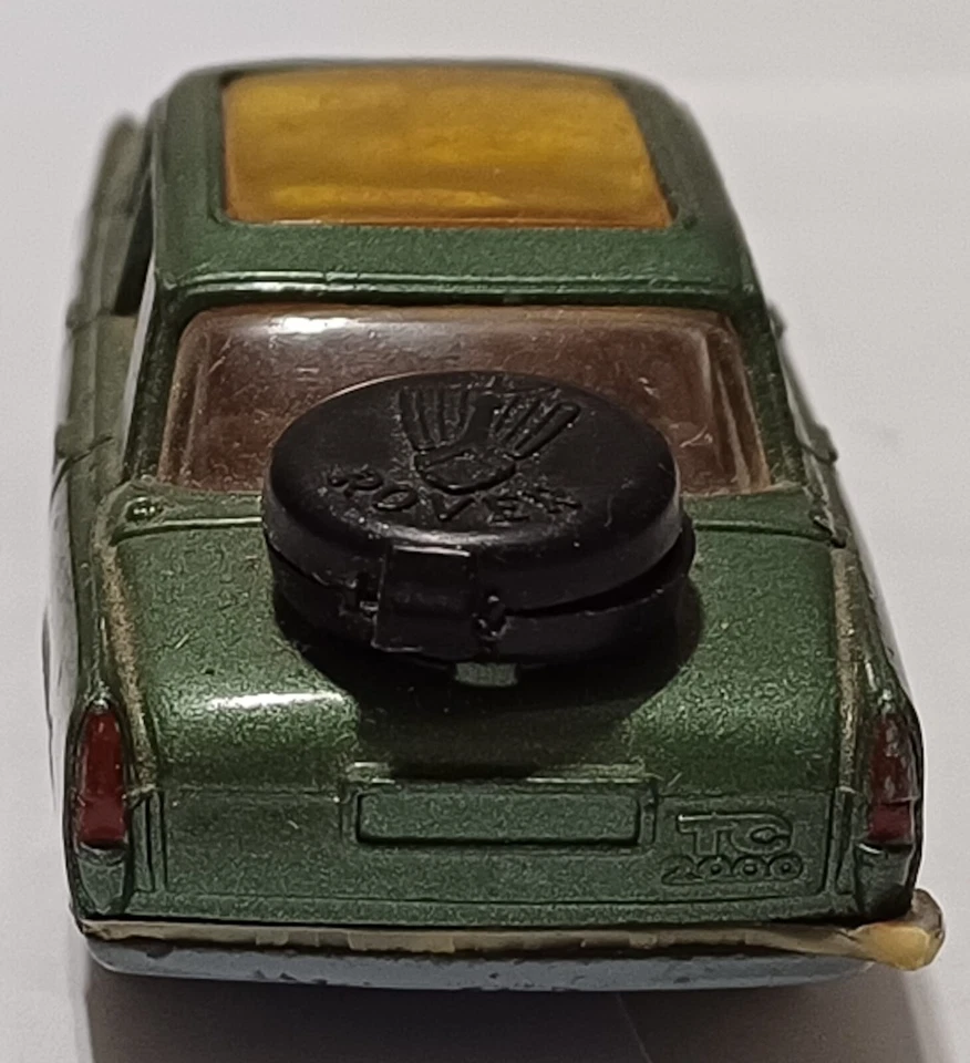 Corgi Toys Rover 2000 TC, excellent conditions - Immagine 4 di 4