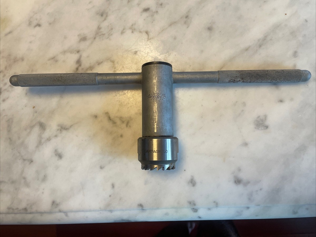 Vintage CAMPAGNOLO Fork Crown Race Facing Tool 718/1 & 718/2. (NJ