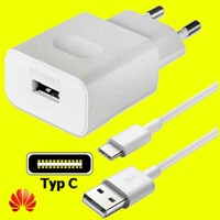 Original Huawei P20 P10 Mate 9 10 Pro View 10 Schnell LadegeräT USB-C Ladekabel