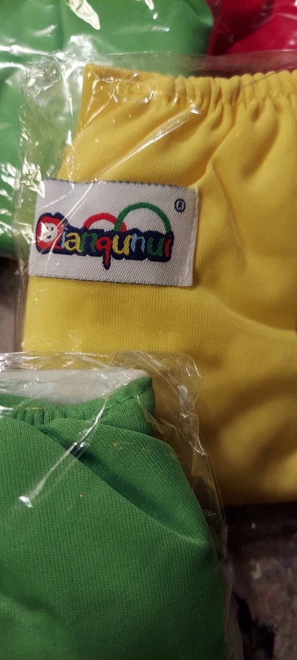 Qianqunui Adjustable Cloth Diapers/covers & Tote Multicolor NIP set of 10 GREAT! - Image 2 of 4