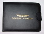 Aircraft Logbook Wallet – Maintenance, Flight, Engine, Pilot, Flying *FREE P&P*