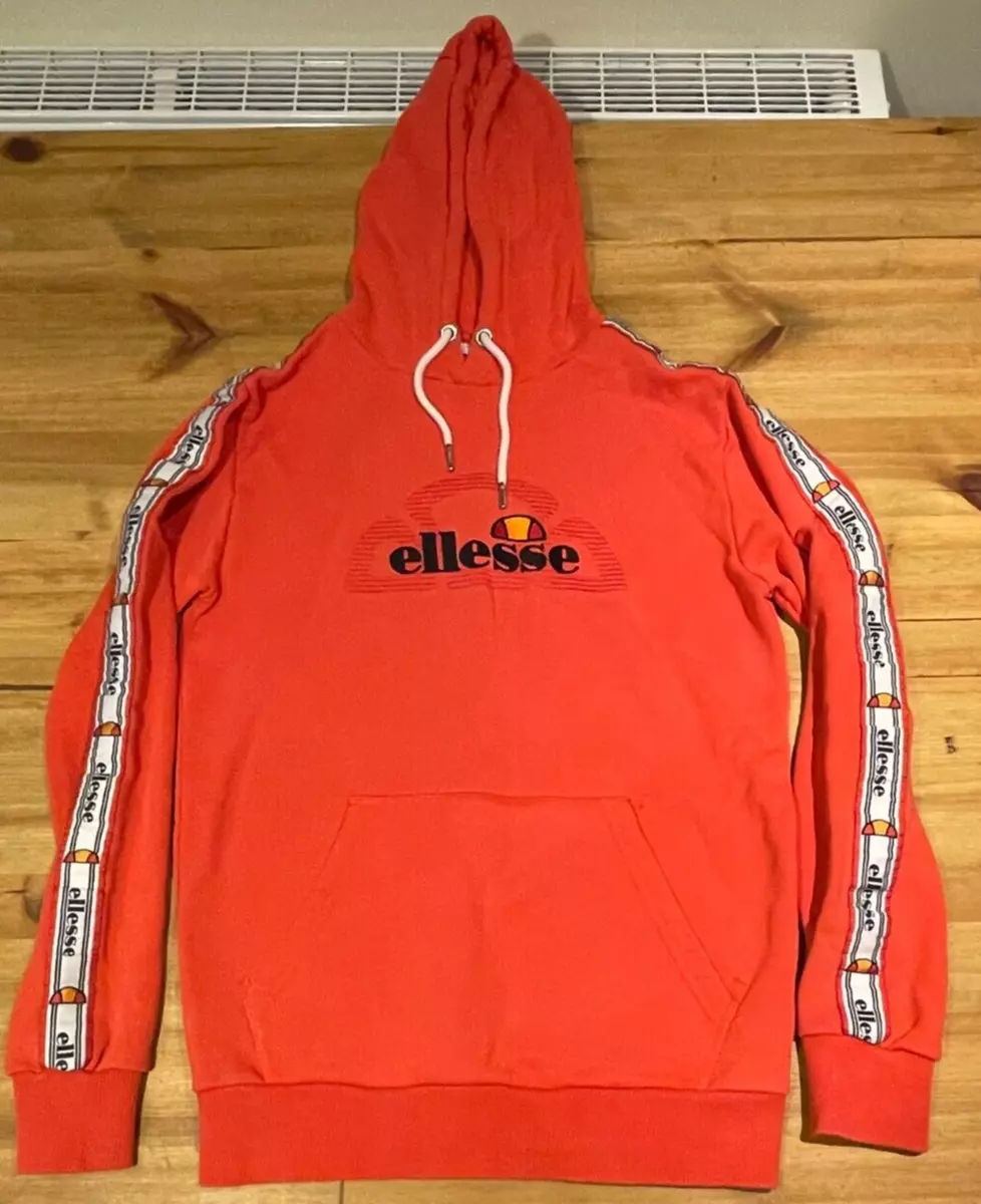 Orange store red hoodie