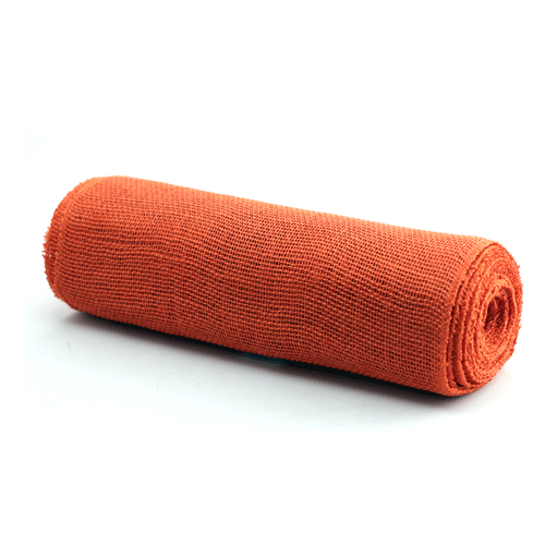 Cinta de arpillera de 14" bordes acabados en rollo de 10 yardas (6 colores) - Imagen 7 de 7