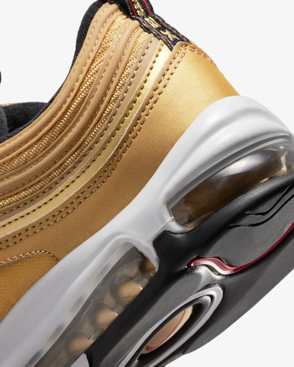 nike air max 97 gold men