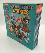 Paw Patrol Adventure Bay Stories 6 book 12 story collection boxed set