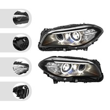 US Pair Headlights For 2014-2017 BMW 5 series...