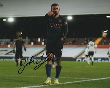 Manchester United Gabriel De Jesus Autographed Signed 8x10 Photo COA #5