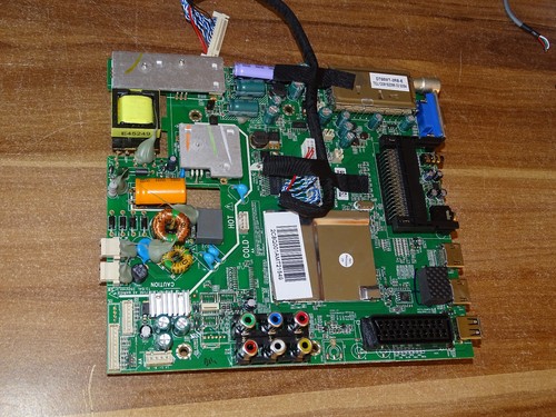 Hauptplatine + Netzteil MSDV3213-ZC01-01 für LED TV TERRIS 2224