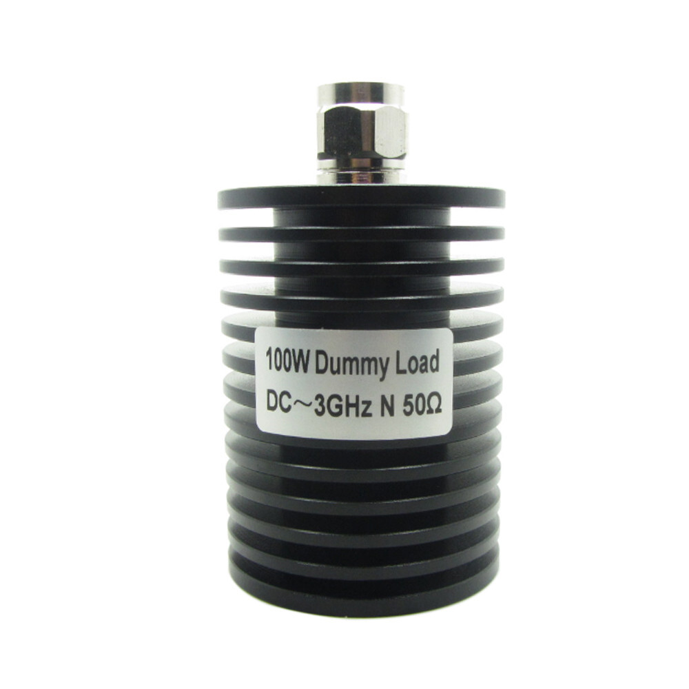 50W N Female Dummy Load 50 Ohm DC-3GHz - High Power RF Termination With Low VSWR 1.2