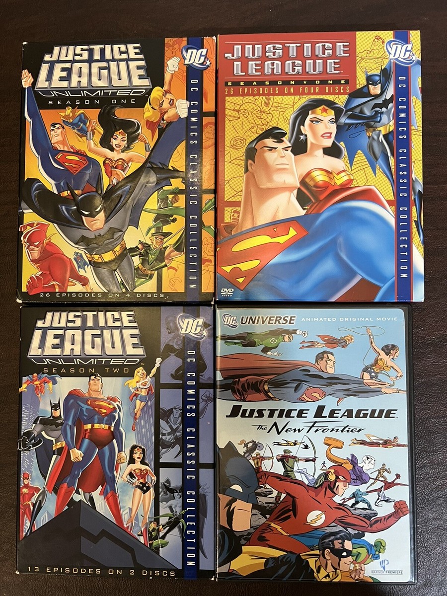 Dvd Watch Justice League Unlimited Season The Justice League: The
