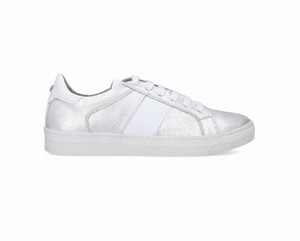 silver carvela trainers