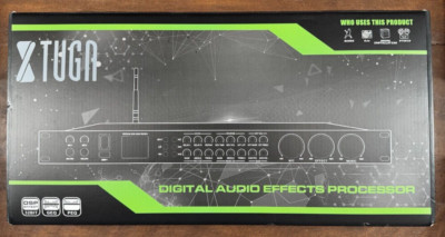 XTUGA AM100 Professional KTV Digital Audio Effect Processor/ Mixer