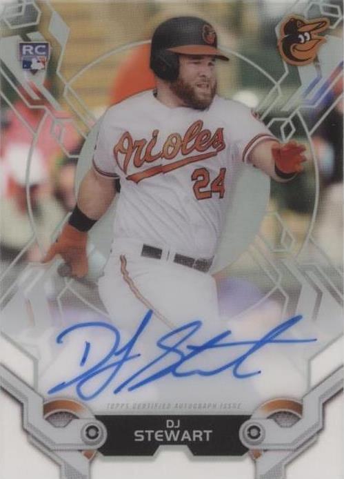 2019 Topps High Tek - DJ Stewart #HTA-DS - 1 of 1