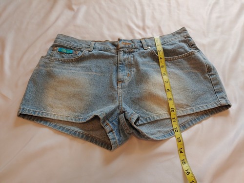 TOTHEMAX! BLUE JEAN SHORTS SIZE 13 - Picture 3 of 9