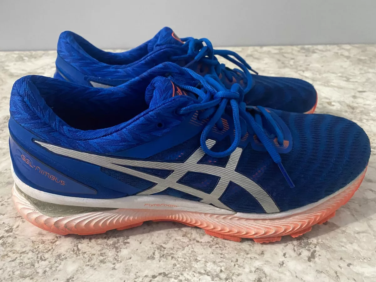 Asics gel nimbus 22 clearance tuna blue-pure silver da uomo