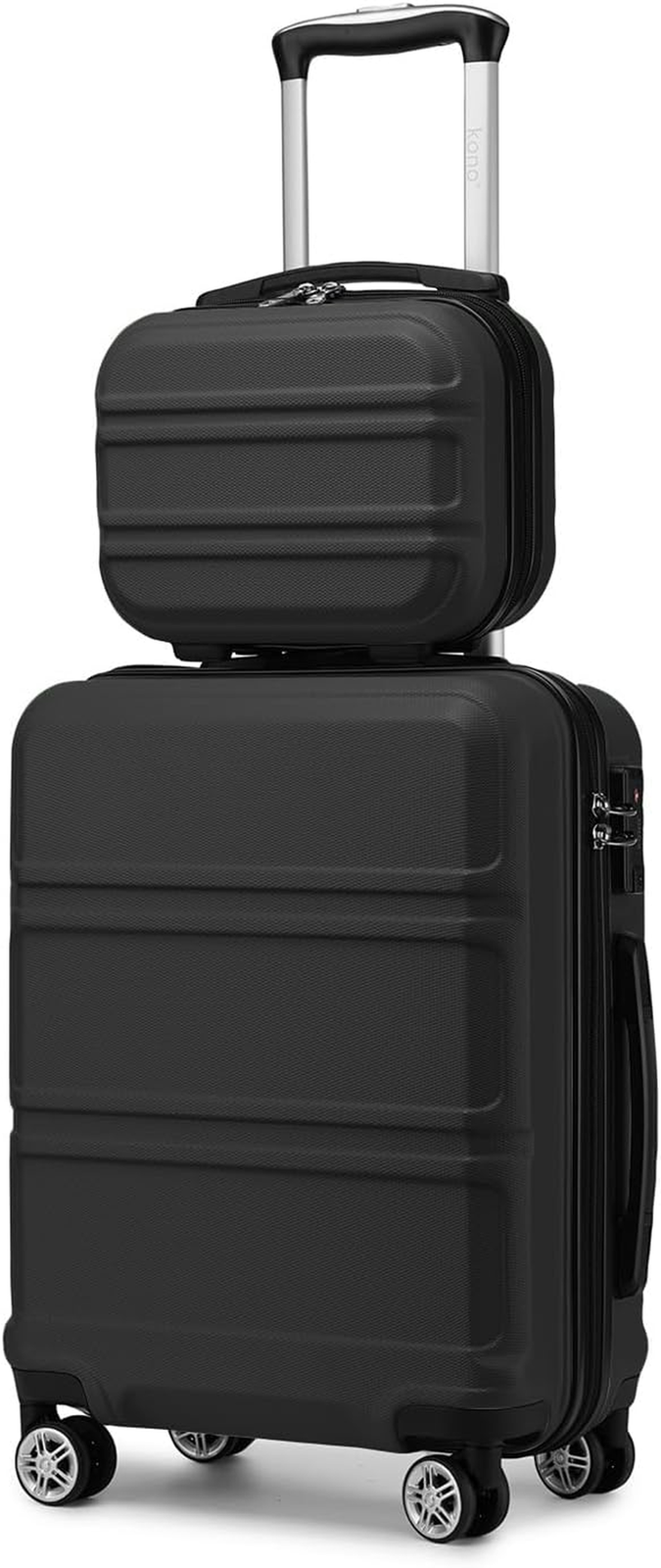 Lightweight Airline Approved Carry-On Luggage Set with TSA Lock-image