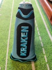 Kraken Golf "Blue Hazard" Headcover, VHTF & Never used or displayed ⛳️⛳️⛳️