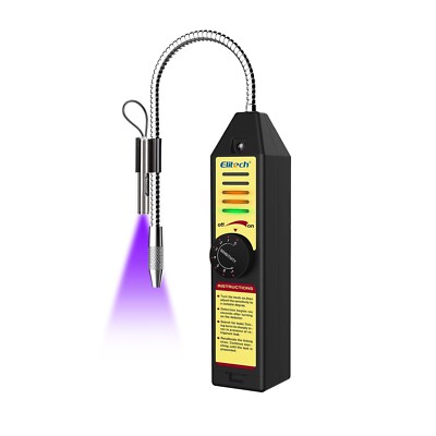 Elitech Kältemittel Leckdetektor Halogen Leckdetektor HVAC Für R22 R410A R134A