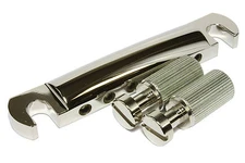 Nickel Zinc Tailpiece w/ studs and anchors for US Gibson guitars Made in USA