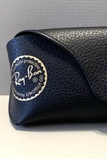 Ray-Ban Sunglasses CASE ONLY, Luxottica, Black, Pre-Owned, Nice Free Shipping