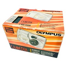 OLYMPUS CAMEDIA C-900 ZOOM Compact Digital Camera Tested Working Japan