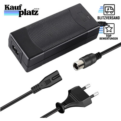 Ladegerät 42V 2A Netzteil mit Ladekabel für Elektro Scooter Xiaomi M365 Pro ES1