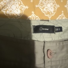 Berghaus Men's Walking Trousers 36waist 30 Inside Leg These Are For Wide Legs Or