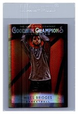 2021 Upper Deck Goodwin Champions #GB-10 Miles Bridges All-World Basketball