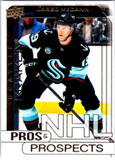 Jared McCann 2024-25 UD Extended Series  Pros and Prospects Gold # PP-17 RC