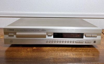 Yamaha CDX-596 CD Player GoldPanel Headphone VarOutput DigOut 2000 Fully Works