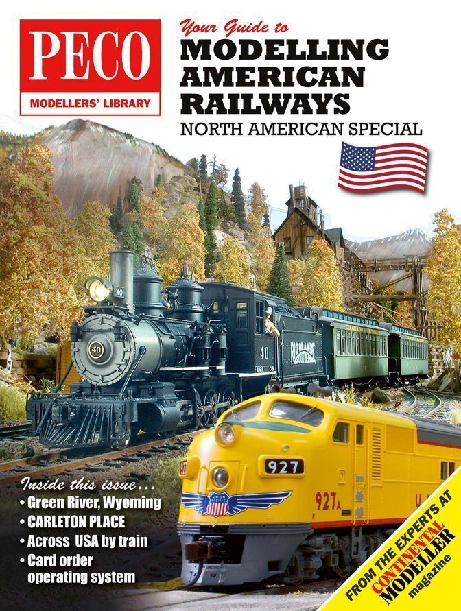 Your Guide To Modelling American Railroads : North American Special Andrew Burnham - Image 8