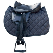 Sattelset "My happy Pony" Schwarz